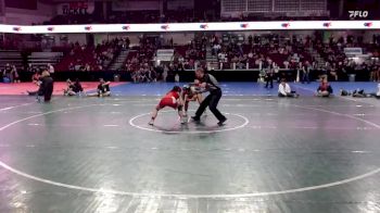 120 lbs Cons. Round 3 - Gretchan Begay, Nampa vs Jessie Simental-Banuelos, Middleton