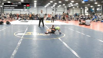 60 lbs Round 3 - 12:00pm Friday - Joseph Rodak, Oklahoma Elite vs Brendan Whittles, Terps XPress