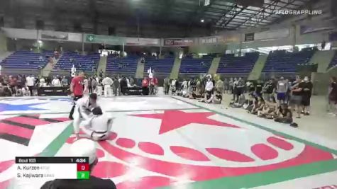 Alex Kurzon vs Shinnosuke Kajiwara 2021 F2W Colorado Open - EVENT