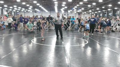60 lbs Round 1 (9am Saturday) - Maisley Martines, Misfits vs Violet Ogden, NCWAY National Team