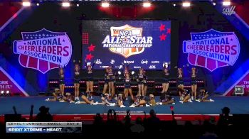 Spirit Xtreme - Heart [2026 L1 Junior - Small Day 2] 2026 NCA All-Star National Championship