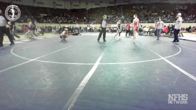 5A-126 lbs Quarterfinal - Bryson Burton, DUNCAN vs Gunner Murray, CLAREMORE