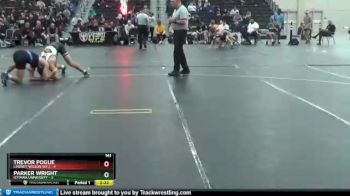 141 lbs 2nd Wrestleback (16 Team) - Trevor Pogue, Lindsey Wilson (Ky.) vs Parker Wright, Ottawa University