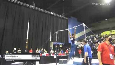 Noah Dhaliwal - High Bar, Surgent's Elite Gymnastics - 2021 USA Gymnastics Development Program National Championships