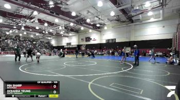 105 lbs Cons. Round 5 - Oceanna Yeung, South Torrance vs Mia Sharp, Beaumont