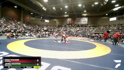 1A 113 lbs 3rd Place Match - James Houston, Panguitch vs Chaz Thacker, Altamont