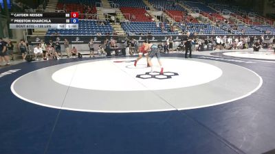 138 lbs Cons. Rd Of 16 - Cayden Neisen, Minnesota vs Preston Kharchla, Ohio