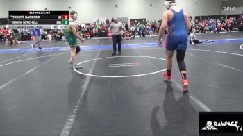 205 lbs Champ. Round 1 - Gavin Mitchell, Bobcat Wrestling Club vs Trentt Gardner, Republic Co