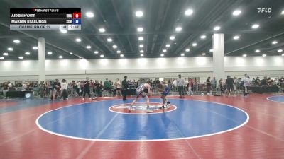 144 lbs Champ. Rd Of 32 - Aiden Hyatt, Roundtree Wrestling Academy vs Makian Stallings, Skull & Crossbones Wrestling