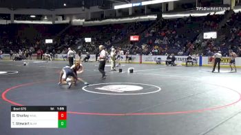 160 lbs Quarterfinal - Gus Shelley, Washougal vs Tj Stewart, Blair Academy