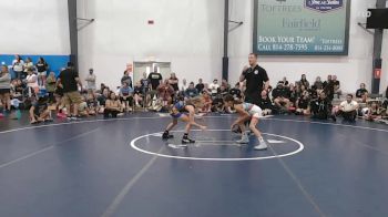 33 kg 5th Place - Scarlett Baker, Surfside Girls - W vs Mia Magagnotti, PA West Black - W