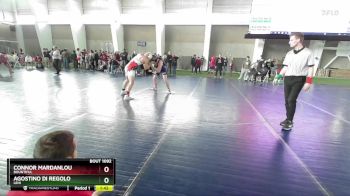 165 lbs Cons. Round 5 - Agostino Di Regolo, Lehi vs Connor Mardanlou, Bountiful