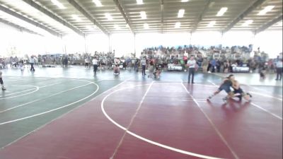 102 lbs Consolation - Jorgen Booth, NM Royalty vs Samson Heneghan, NM Royalty