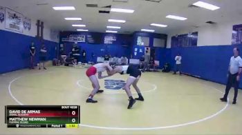 106 lbs Round 5 - David De Armas, Doral Academy vs Matthew Newman, Fleming Island
