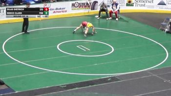 103 lbs Round Of 16 - Silas Dietrich, Spring Grove vs Reece Clark, Penn Trafford
