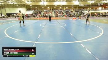 125 lbs Cons. Round 3 - Gentry Walston, William Penn (Iowa) vs Tyler Johnson, Avila