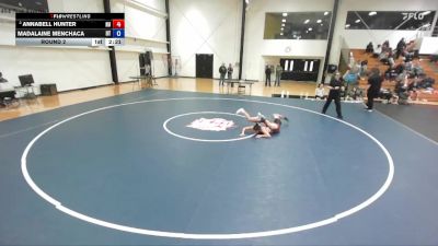 145 lbs Round 2 - Annabell Hunter, Heidelberg vs Madalaine Menchaca, Indiana Tech