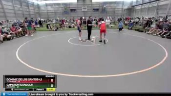 152 lbs Round 3 (8 Team) - Dominic De Los Santos-Lopez, Texas Blue vs Cameron Gandolfi, Louisiana