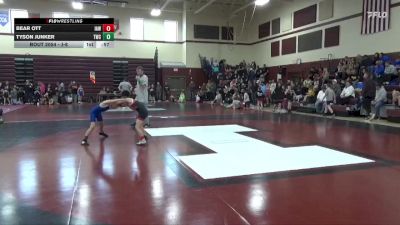 J-8 lbs Cons. Round 1 - Tyson Junker, TWC vs Bear Ott, Immortal Athletics WC