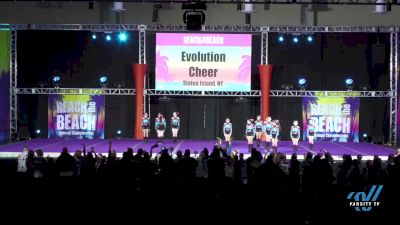Evolution Cheer - Show Stoppers [2022 L1 Mini - D2 Day 3] 2022 ACDA Reach the Beach Ocean City Cheer Grand Nationals