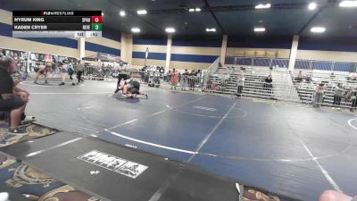 215 lbs Consi Of 4 - Hyrum King, Spanish Fork HS vs Kaden Cryer, Reverence Grappling