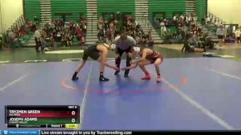 106 lbs Champ. Round 1 - Tryzmen Green, Big Piney vs Joseph Adams, Lander Valley