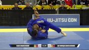 Luiz Henrique Santos Benigno vs Blake Edward Brown 2025 Pan Jiu Jitsu IBJJF Championship