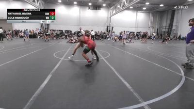 144 lbs Round 2 (6 Team) - Cole Riddiough, Maryland Mallets vs Nathaniel Rivera, Dirty Den Wrestling