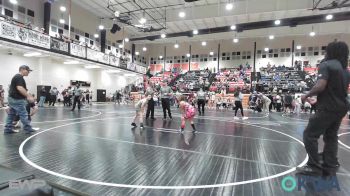 75 lbs Rr Rnd 2 - Katelee Cole, Tulsa Blue T Panthers vs Christopher Chance, Salina Wrestling Club