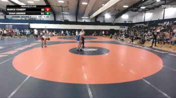 149 lbs Champ. Round 2 - Marco Conroy, Arcadia vs Evan Lindner, Washington And Lee