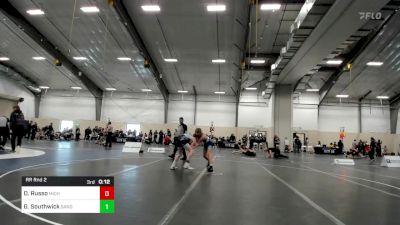 105 lbs Rr Rnd 2 - Parker Ramsey, Black Fox Wrestling Academy vs Dallas Coomes, Maurer Coughlin Wrestling Club