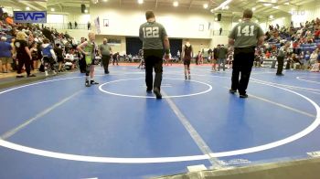 85 lbs Consi Of 4 - Maddox Rasavong, Pocola Youth Wrestling vs Jace Hebert, Pirate Wrestling Club