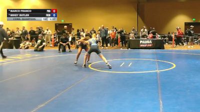 86 lbs Cons. Quarters - Marco Franco, Parabellum Wrestling Academy vs Mikey Butler, Frog Empire