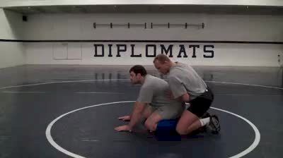 Mike Rogers Cross Face Cradle