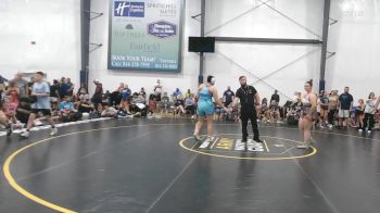 105 lbs Rr Rnd 7 - Jenna Chapman, PA West Black - W vs Lyla Hensen, Mat Demon - W