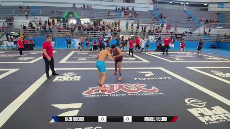 Miguel Ribeiro vs Enzo Ribeiro 2025 ADCC Macae