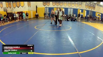 285 Gold Round 2 - Trevor Covelli, Hagerty vs JaQuavian Daniels, Colquitt County
