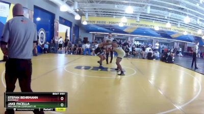 157 White Cons. Round 3 - Jake Facella, Wellington Community Hs vs Stefan Behrmann, Buchholz