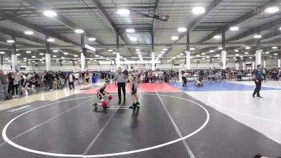 109 lbs Consi Of 8 #1 - Thomas Ortega, Mingus Mountain Wrestling vs Cayden Santillan, Horizon Huskies AZ