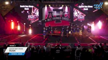 South Bay Divas - Rush [2024 L1 Junior 2] 2024 ATC Bellevue Grand Nationals