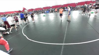 175 lbs Quarters & Wb (16 Team) - Jalen Byrd, Thunderbirds WC vs Frank Watson, Illinois Top Dawgs Orange