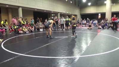 140 lbs Round 2 (6 Team) - Taj Jones, Florida Scorpions vs Gabriel Saavedra (Belberena), The Factory Wrestling