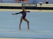 Mattie Larson Podium Training Floor
