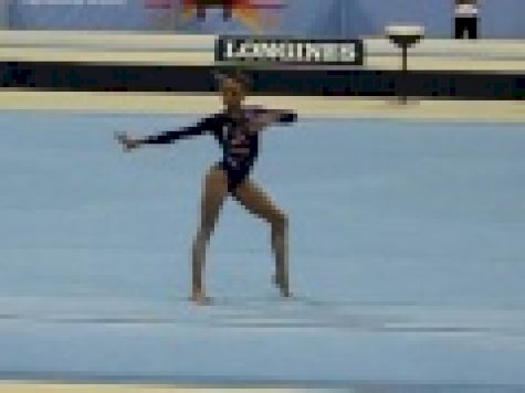 Mattie Larson Podium Training Floor