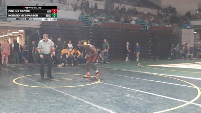 190 lbs Round Of 16 - Collins Brown, Abbeville vs Horatio Vice-Parson, Burke