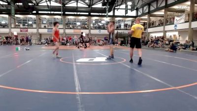 162-169 lbs Cons. Round 2 - Maxwell Joseph, Clifton Central vs Jacob Grob, Gladiator Elite WC