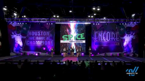 Spice All Stars - Rubies [2021 L1 Youth - D2 - Small Day 2] 2021 Encore Houston Grand Nationals DI/DII