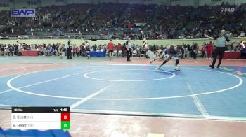 101 lbs Round Of 32 - Cayden Scott, Bixby vs Braden Heath, Piedmont