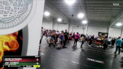 100 lbs Round 2 - Joey Gambino, Carolina Reapers vs Jacob Gutierrez, Cobra Wrestling Club