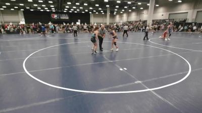 130 lbs Cons. Sub-rd Of 32 - Khloe Womack, Best Trained Wrestling vs Chloe Chaisson, Surfside X Wrestling